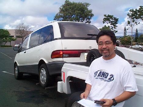 Satisfied customer of The Tow in Mililani Town Center Mililani Mauka, Hawaii